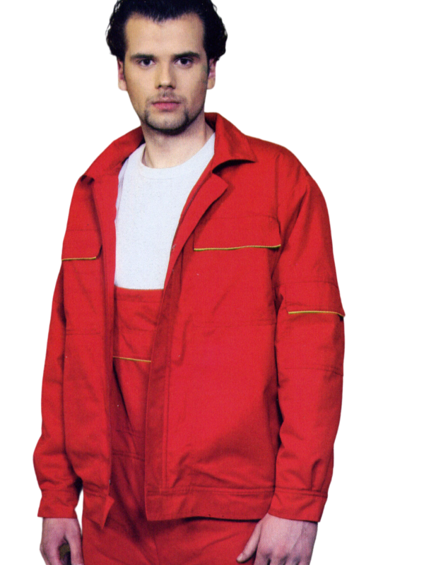 radna jakna crvena